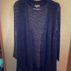 sweater with long sleeve top